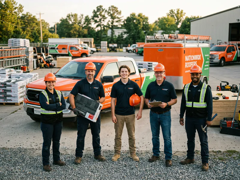 Natiowide Roofers - roof installation in Seattle near me